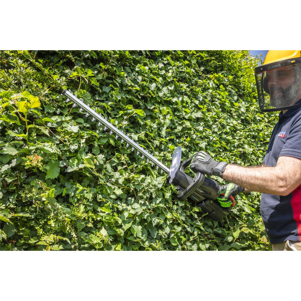 Sealey Hedge Trimmer Kit 40V 4Ah SV20 Series 52cm CP40VHTKIT