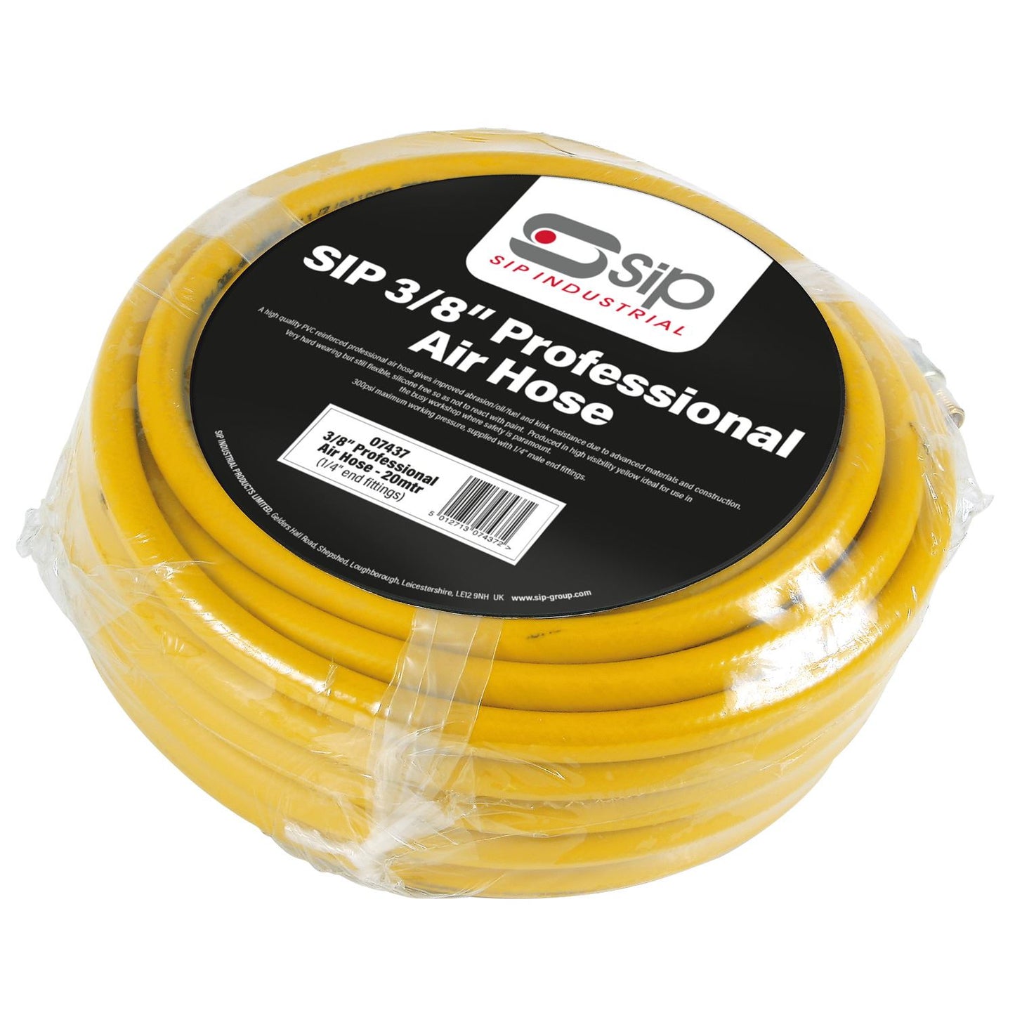 SIP Industrial 3/8" 20mtr Professional Air Hose