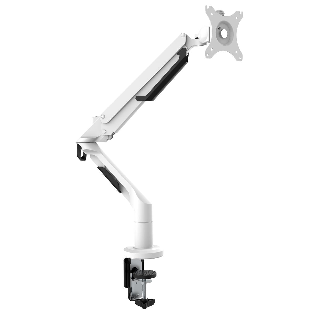 Sealey Dellonda Single Monitor Arm, 12kg Load Capacity, 17-36" Screens - White DH26