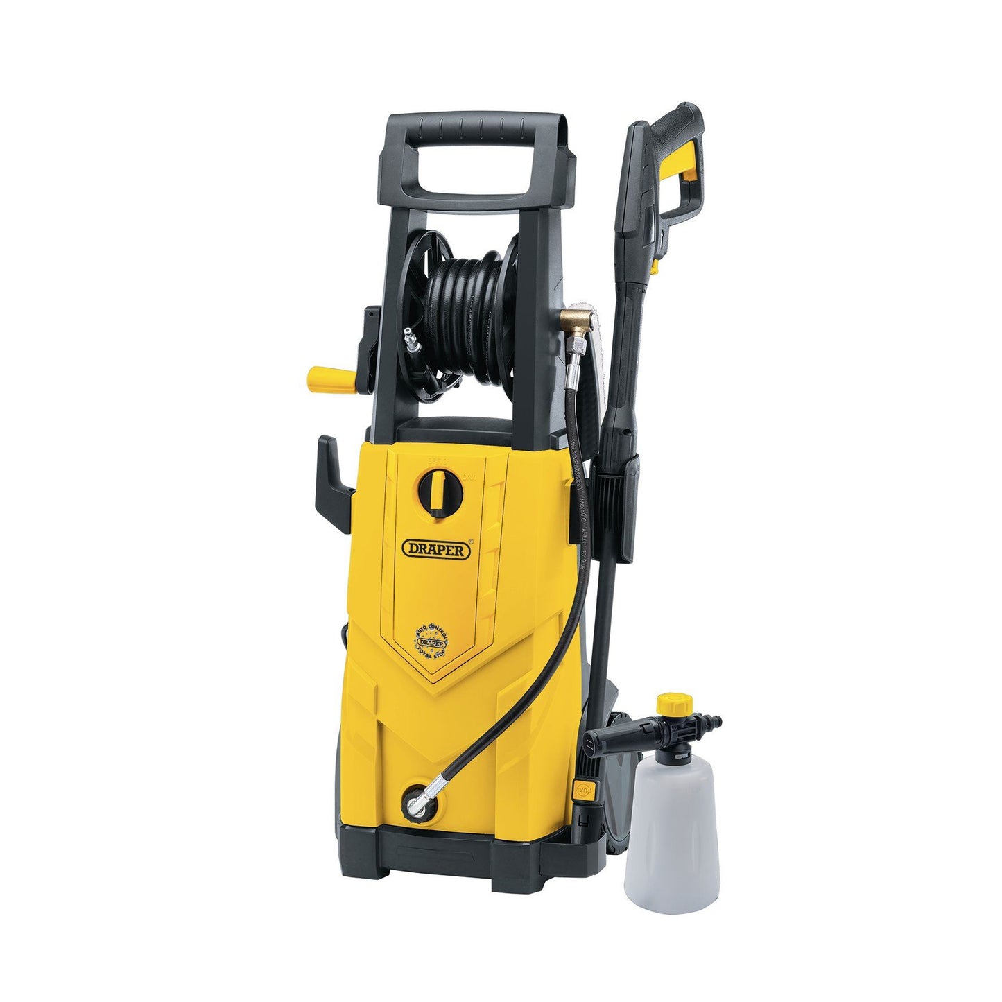 Draper 2200W 165 Bar Pressure Washer PW2200/110D/YEL