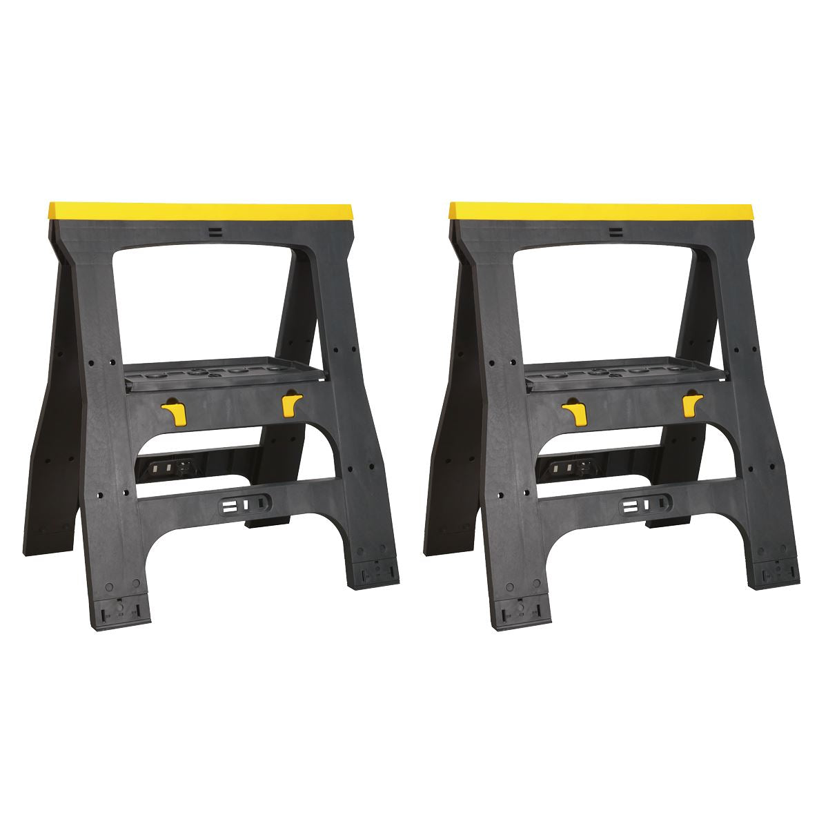 Sealey Heavy-Duty Folding Composite Trestles FDT42