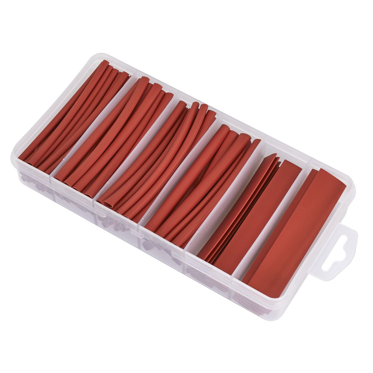 Sealey Heat Shrink Tubing Assortment 95pc 100mm Red HST100R