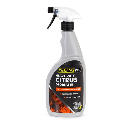 Kilrock Heavy Duty Citrus Degreaser Spray 750ml