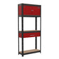 Sealey Shelving Unit 4-Tier with Cupboard and Drawer AP830R