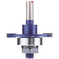 Draper 1x 1/4" Biscuit No. 20 Tct Router Bit Professional Tool 75360