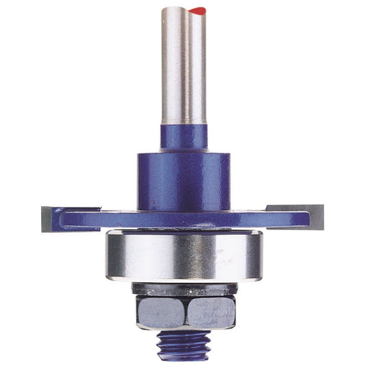 Draper 1x 1/4" Biscuit No. 20 Tct Router Bit Professional Tool 75360