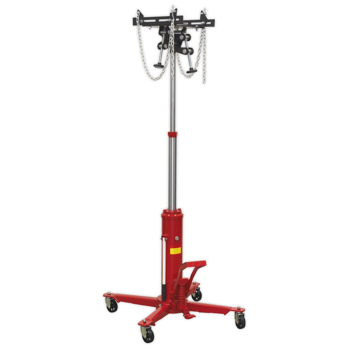 Sealey Transmission Jack 0.8 tonne Vertical Telescopic 800TTJ