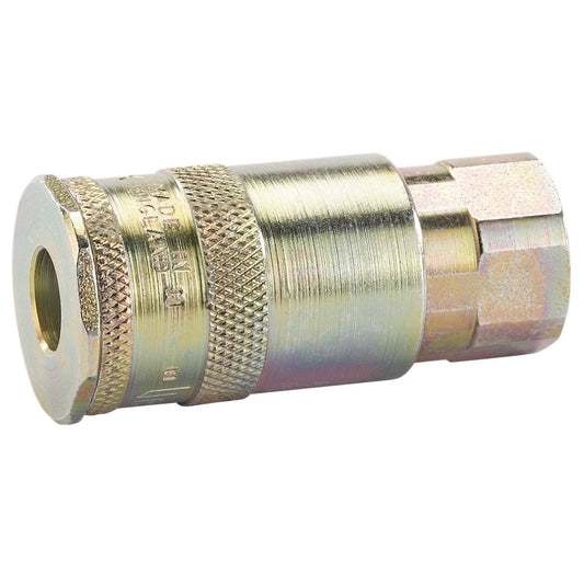 Draper 51401 1/4" BSP Taper Female Thread Vertex Air Coupling