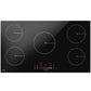 Sealey Baridi 90cm Built-In Induction Hob with 5 Cooking Zones, 9300W, Boost Function, 9 Power Levels, Slider Touch Control, Hardwired DH180