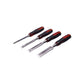 Amtech Thru Tang Fatmax Chisel Set Wood Through 4 Piece Bevel Edge+Blade Guard - E0705