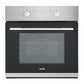 Sealey Baridi 60cm Built-In Five Function Fan Assisted Oven, 55L Capacity, Stainless Steel DH125