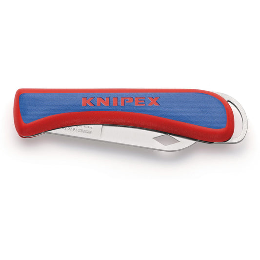 Knipex KNIPEX 16 20 50 SB Folding Knife for Electricians,120mm 28067