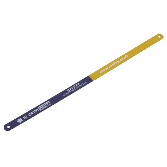 Sealey Hacksaw Blade 300mm HSS Bi-Metal 24tpi Pack of 2 HSB0224