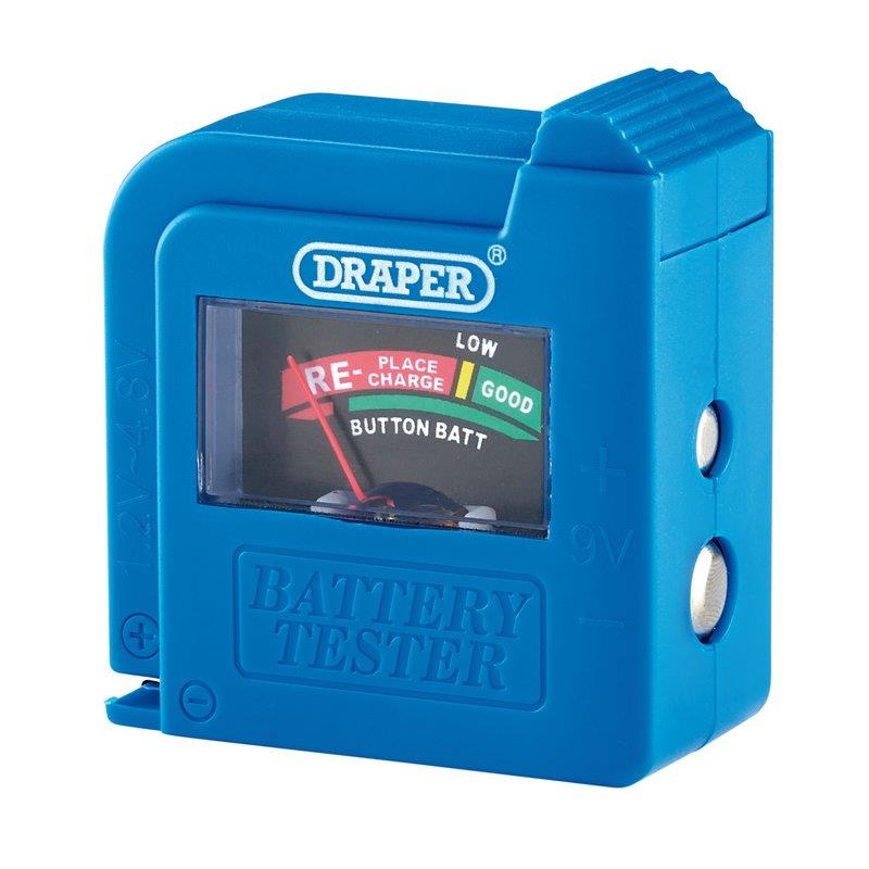 Draper Universal Battery Tester