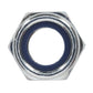 Sealey Nylon Locknut M12 Zinc Pack of 25 NLN12