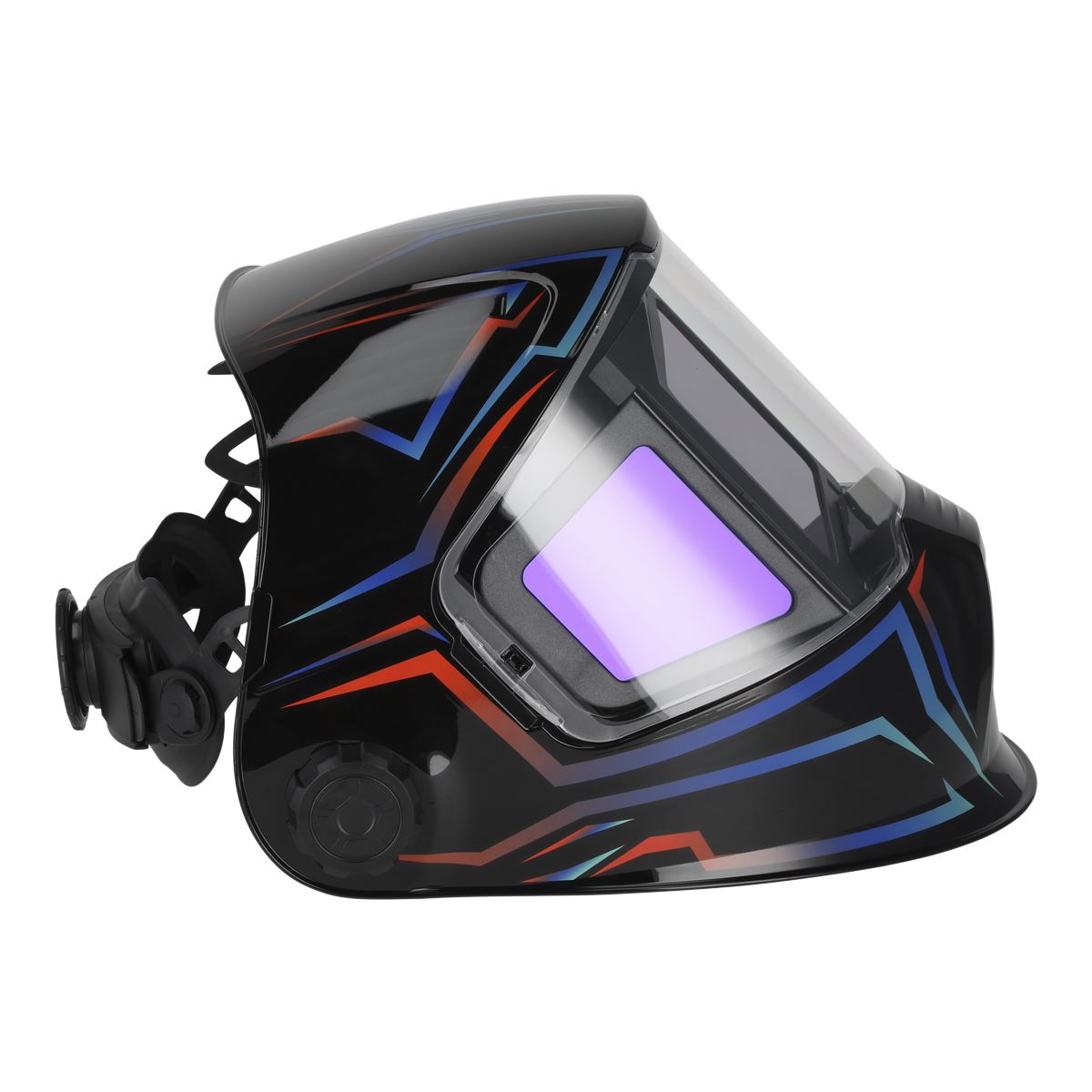 Sealey Panoramic Welding Helmet Auto Darkening - Shade 9-13 PWH602