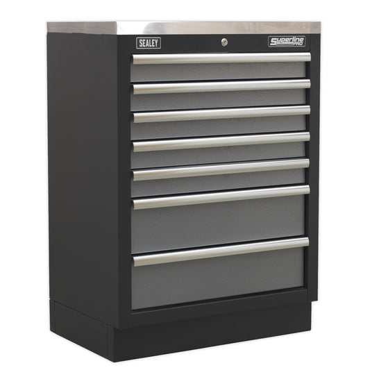 Sealey Modular 7 Drawer Cabinet 680mm APMS62