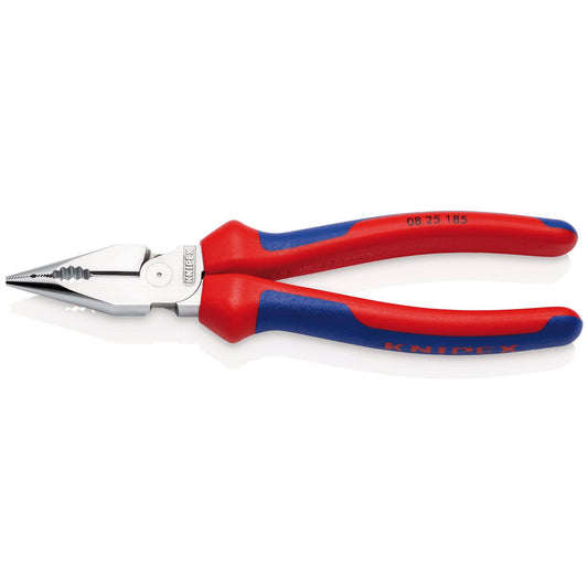 Knipex Pointed Combination Pliers 08 25 185 SB