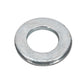 Sealey Flat Washer DIN 125 M4 x 9mm Form A Zinc Pack of 100 FWA49