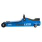 Sealey Trolley Jack 2 tonne Low Entry Short Chassis - Blue 1020LEB