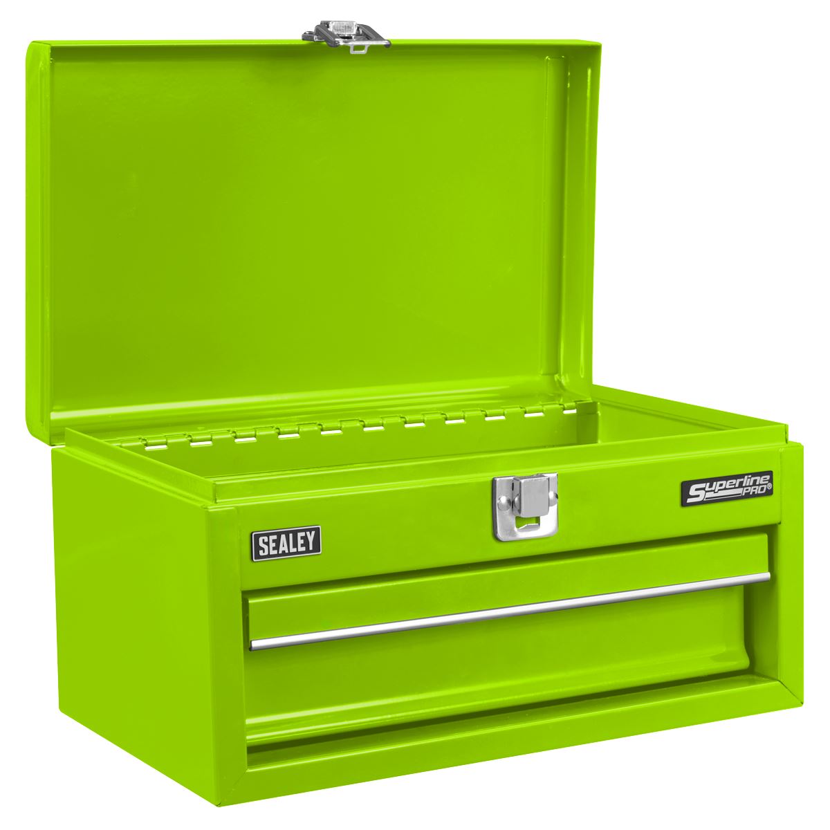 Sealey Superline Pro Superline Pro� Mini Toolbox with Drawer - Green APMTB3