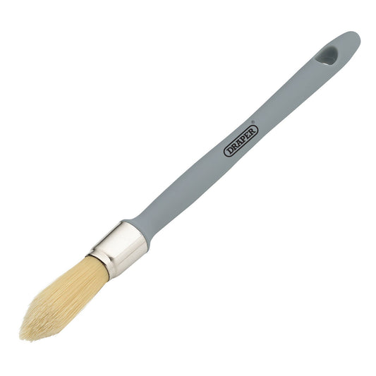 Draper Round Sash Paint Brush, 15mm