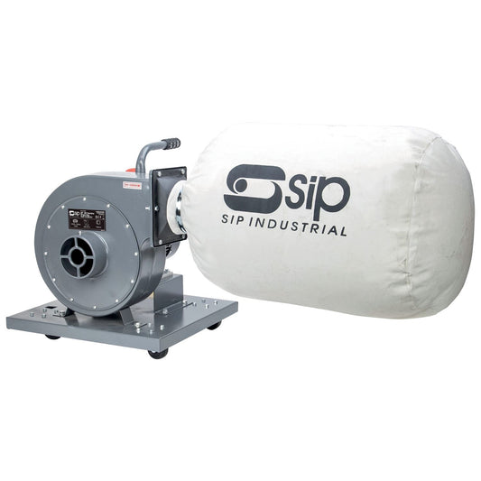 SIP Industrial 1HP Portable Single Bag Dust Collector