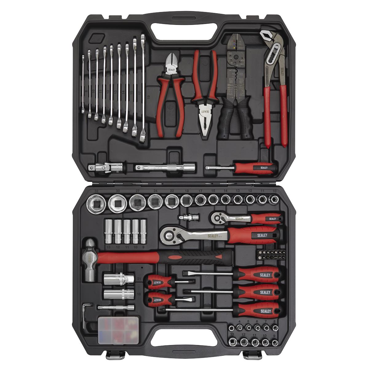 Sealey Mechanic's Tool Kit 100pc AK7400