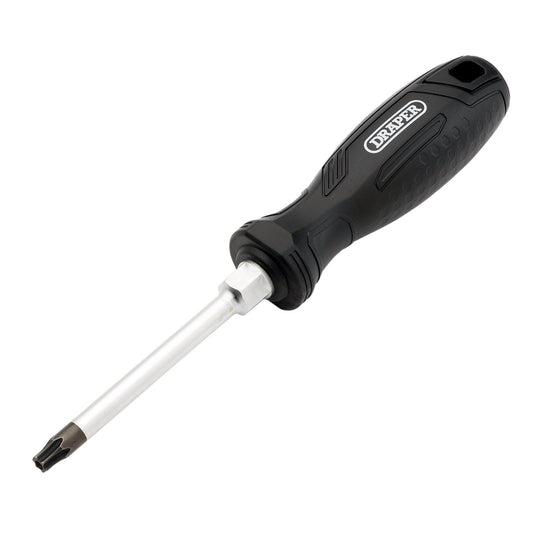 Draper TX-STAR Tamperproof Hard Grip Screwdriver, T40H x 100mm