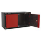 Sealey Modular 2 Door Wall Cabinet 665mm APMS85