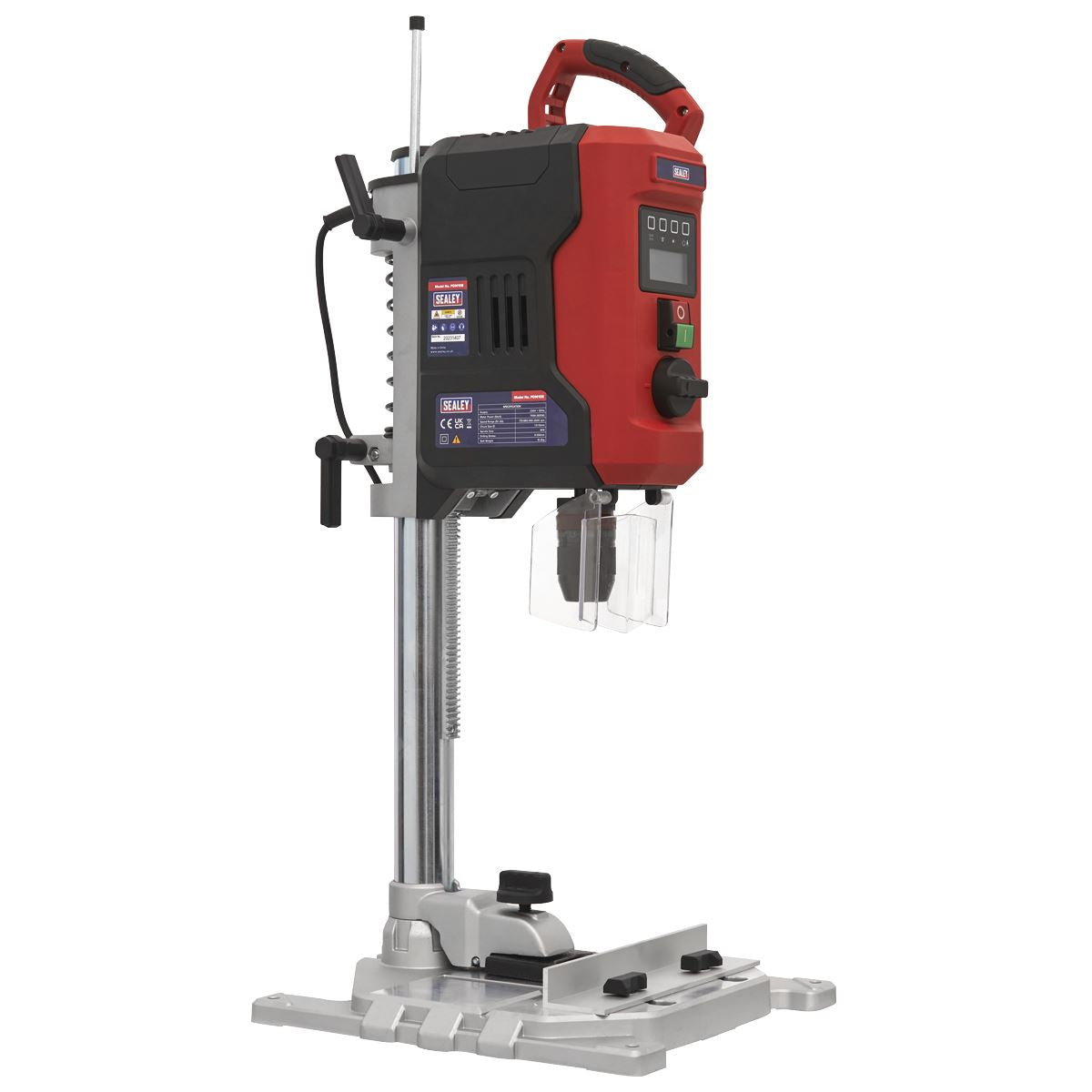 Sealey Bench Pillar Drill with Digital Display & Laser Guide 720W PDM10B