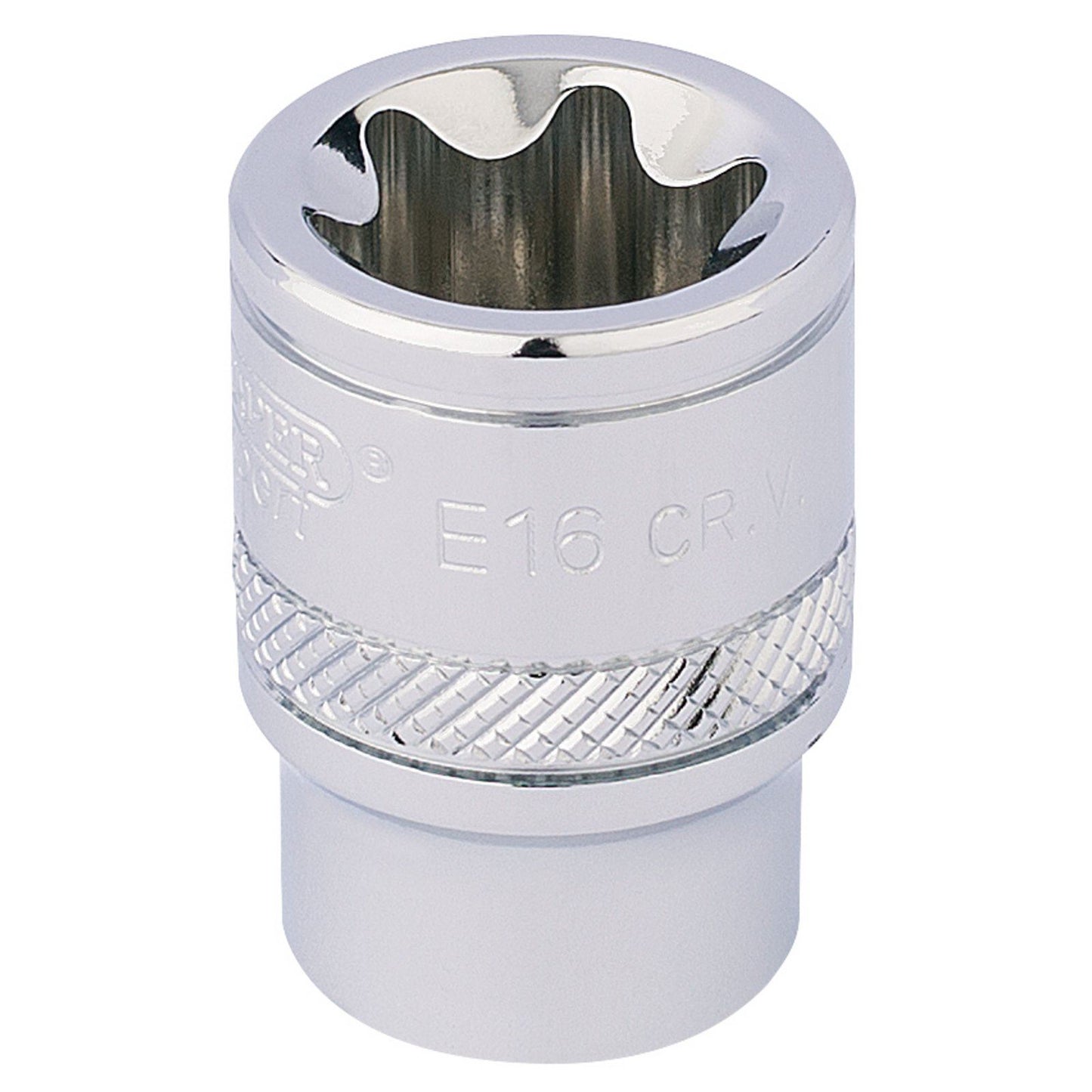 Draper 3/8" Sq. Dr. Draper TX-STAR Socket (E16) LL (34204)