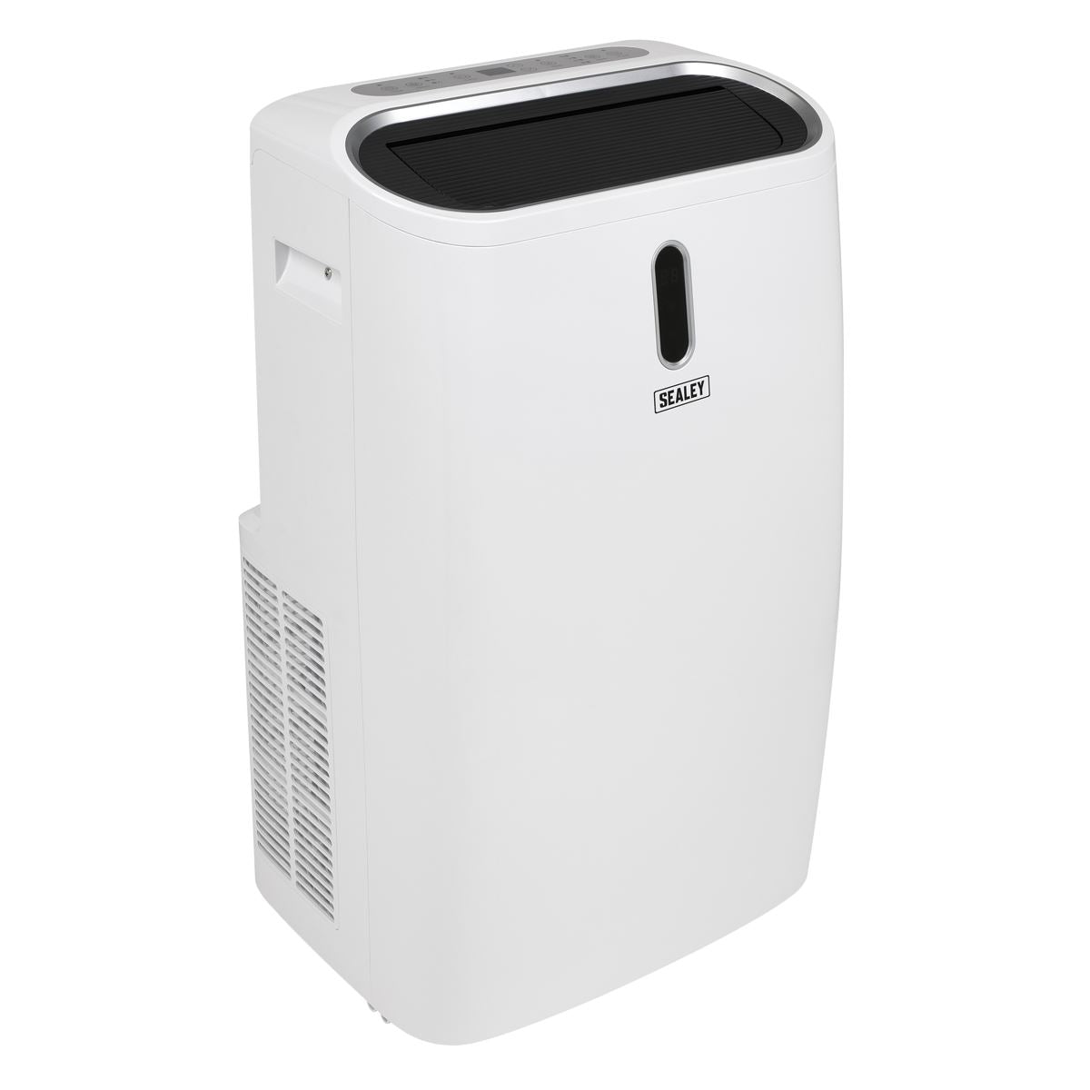 Sealey Portable Air Conditioner/Dehumidifier/Air Cooler/Heater with Window Sealing Kit 16,000Btu/hr SAC16000