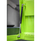 Sealey 4 Drawer Push-to-Open Topchest with Ball-Bearing Slides - Hi-Vis Green APPD4G