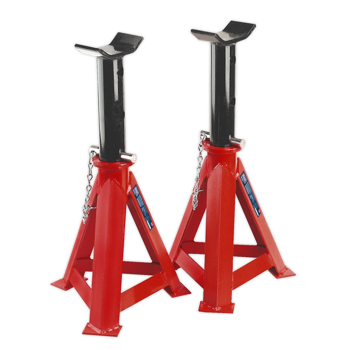 Sealey Axle Stands (Pair) 12 tonne Capacity per Stand AS12000