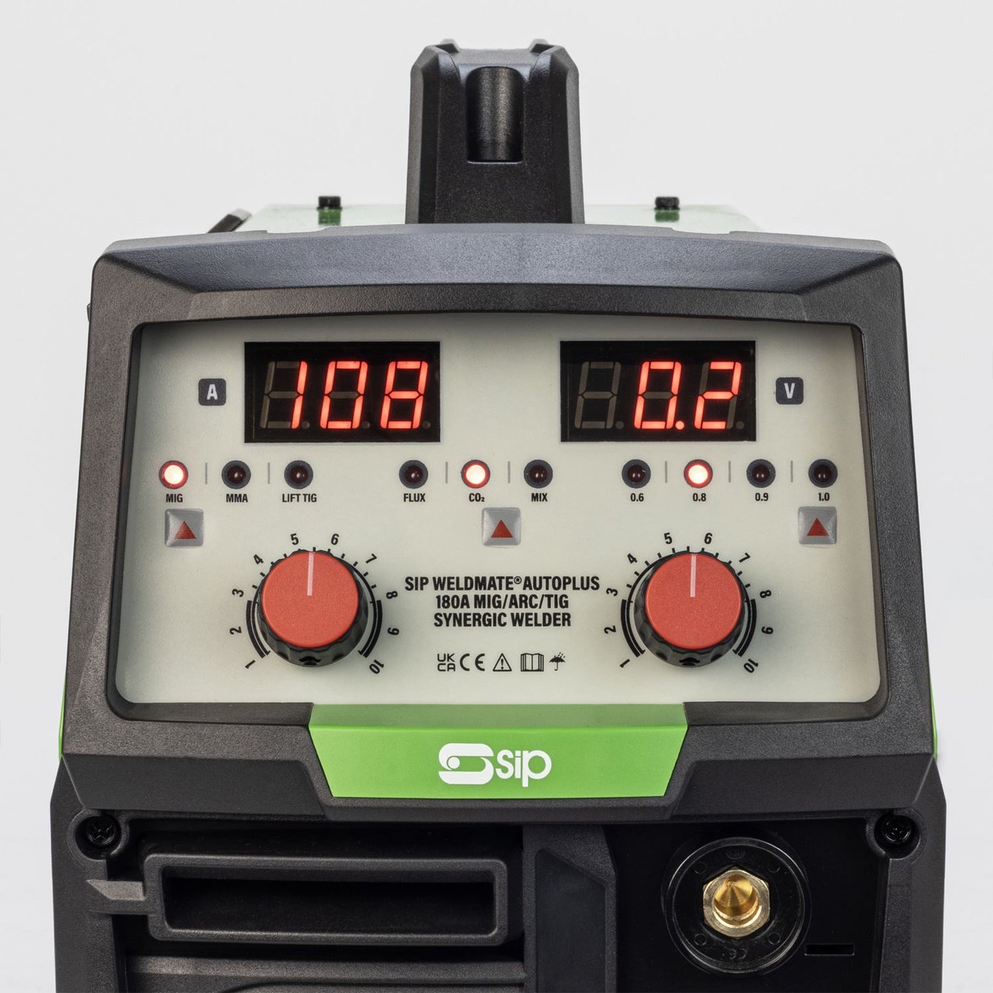 SIP WELDMATE AUTOPLUS 180A MIG/ARC/TIG Synergic Welder