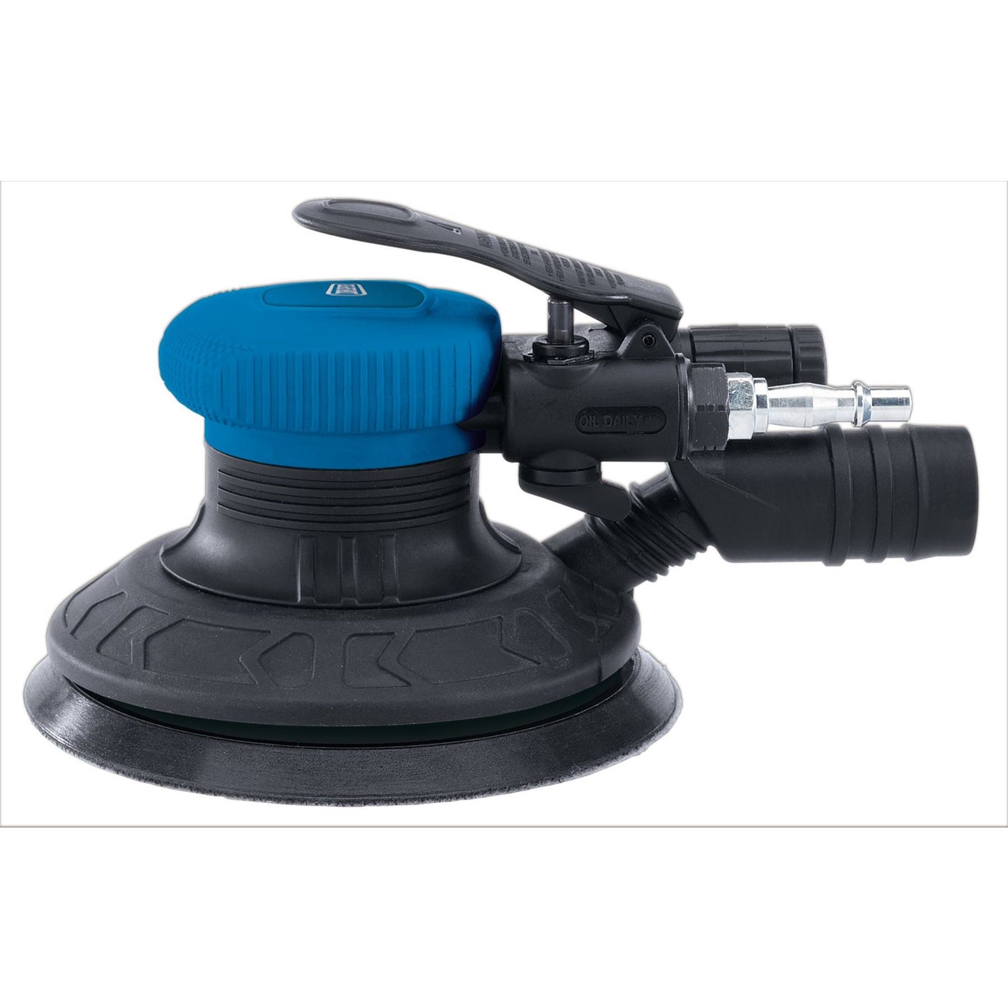 Draper 150mm 6" Variable Speed Random Orbital Dual Action DA Air Sander, 83942 - 65084