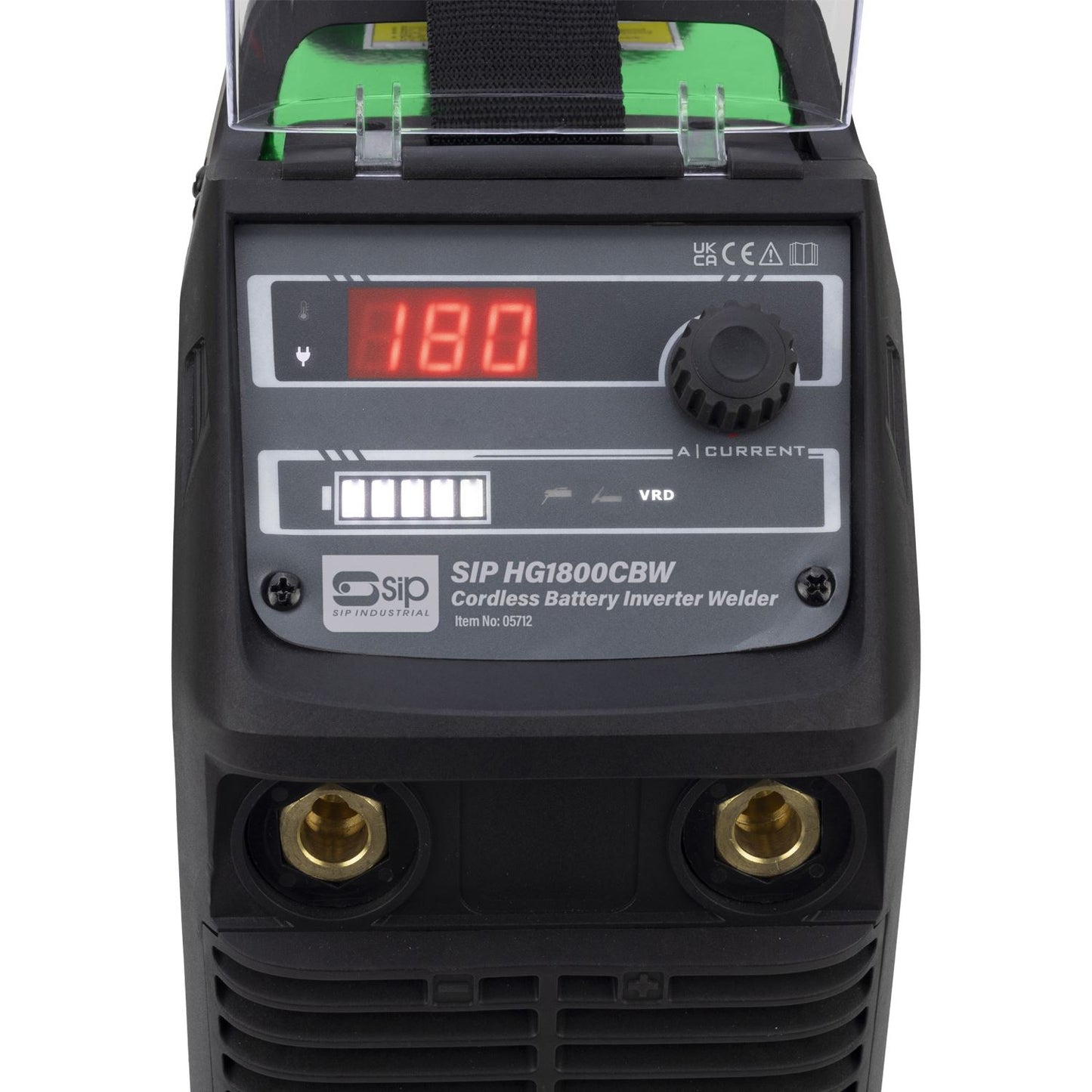 SIP Industrial HG1800CBW Battery-Powered Inverter Welder