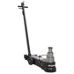 Sealey Air Operated Jack 20-60t Telescopic - Long Reach Low Entry YAJ20-60LR