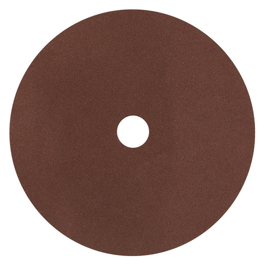 Sealey Fibre Backed Disc 175mm - 80Grit Pack of 25 WSD780