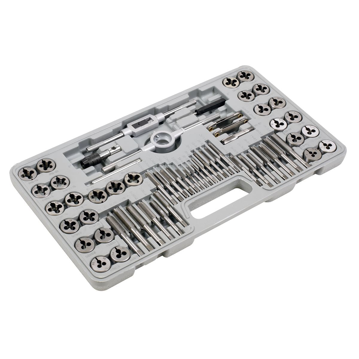 Sealey Tap & Die Set Metric & Imperial 60pc AK3060