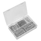 Sealey Split Pin Assortment 230pc Large Sizes Imperial & Metric AB003SP