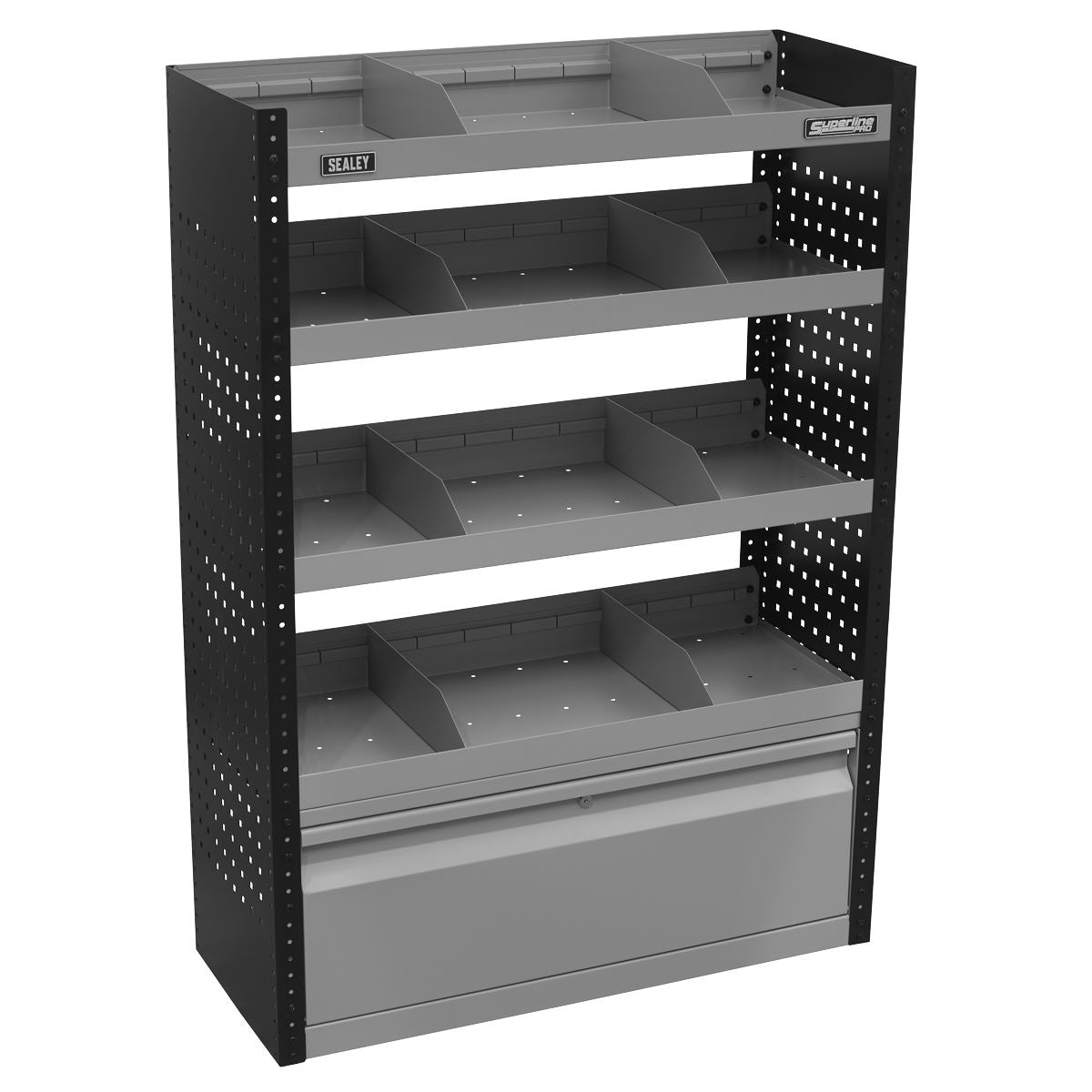 Sealey Modular Flat Shelf Van Storage Unit 925mm APMSV01