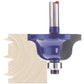 Draper 1/4" ROMAN OGEE 12.7 X 25mm TCT Router Bit 75338