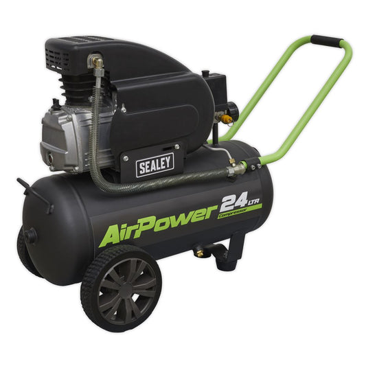 Sealey Air Compressor 24L Direct Drive 2hp SAC2420E