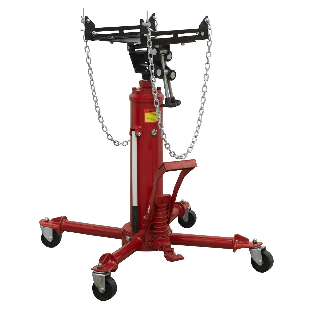 Sealey Transmission Jack 0.5 tonne Vertical Telescopic 500TTJ