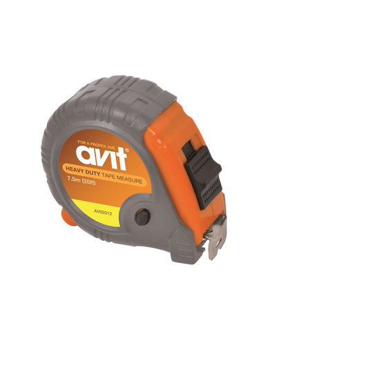 Avit Heavy Duty Tape Measure 7.5m AV02012