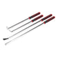 Sealey Pry Bar Set 4pc Heavy-Duty AK9100