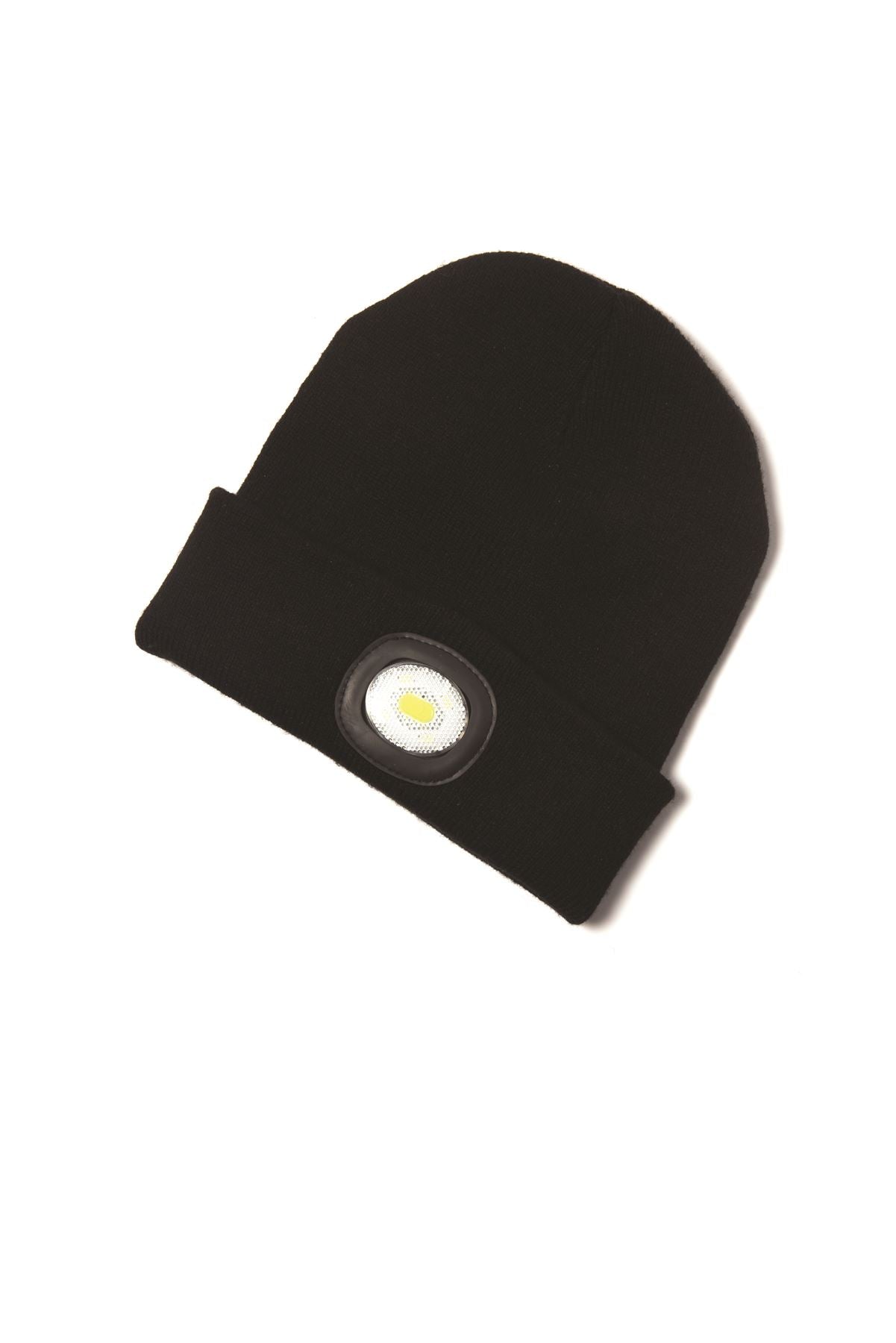 CK Tools Beanie Hat with USB Rechargeable LED Head Torch T9608BHR