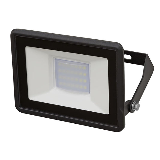 Sealey Extra Slim Floodlight with Wall Bracket 20W SMD LED LED112